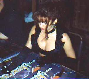 At The 1997 LA Sci-Fi & Comic Con - Avengelyne!