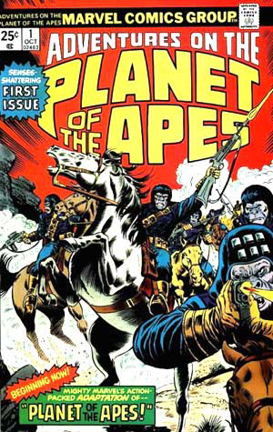 Click here to see our Planet Of The Apes Comics for sale!