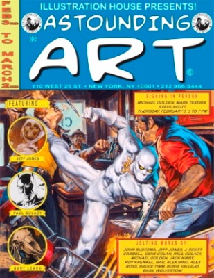 Click here to see our current listings of Graphic Novels, Comics, Magazines, and other Pop Culture Items, some by Michael Golden, Mark Texeira, and Steve Scott!