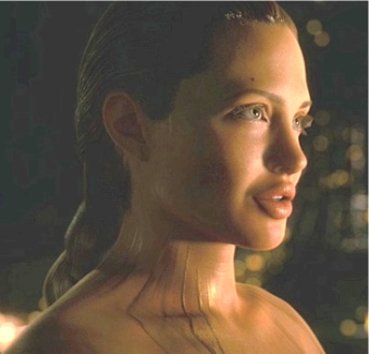 Angelina Jolie In Beowulf Movie!