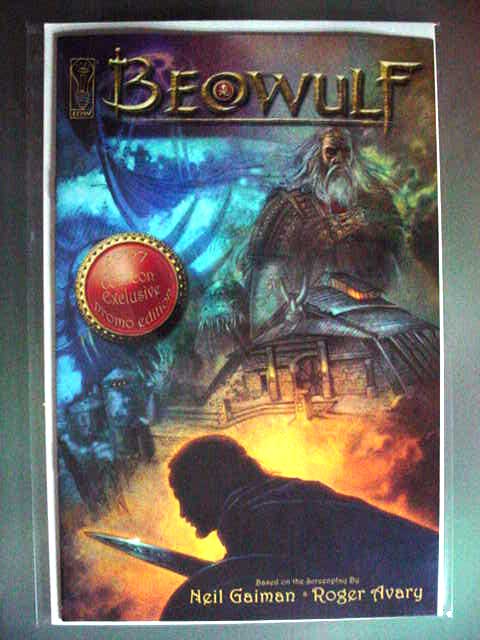 Click here to see our Beowulf and other COMIC CON PROMO LISTINGS!