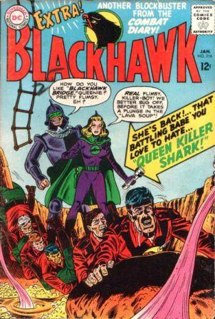 Click here to see our Blackhawk comic books!