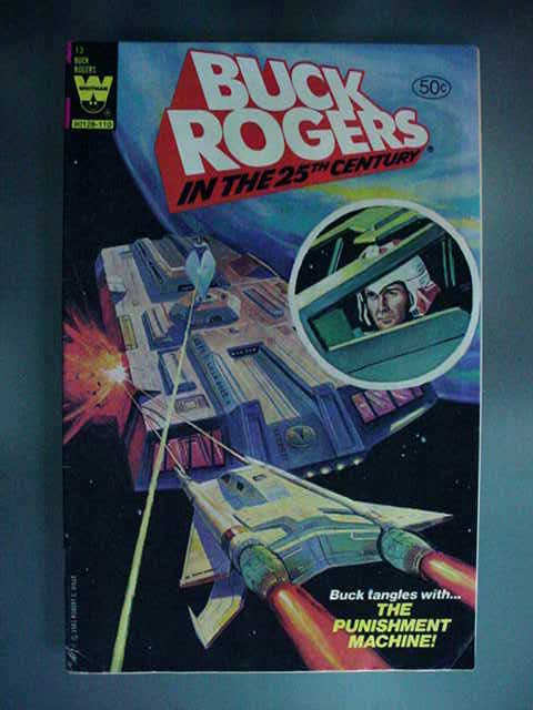 Click here to see our BUCK ROGERS comic books!