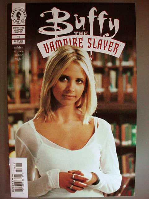 Buffy the Vampire Slayer Celebration At SDCC!
