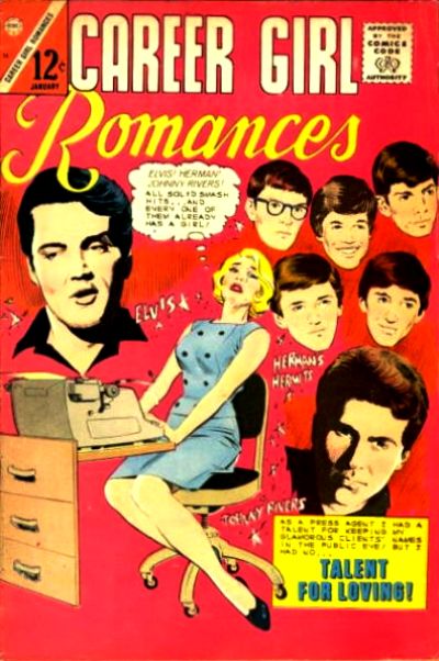 Click Here to see our ROMANCE comics listings!