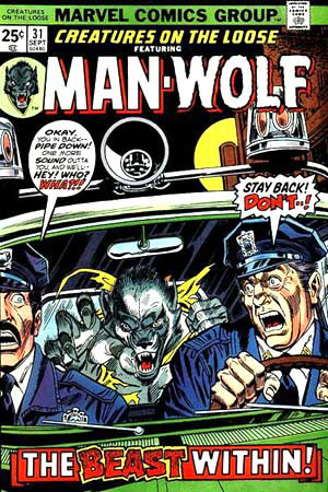 Click here to see our MAN-WOLF Comics for sale!