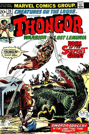 Thongor of Lost Lemuria!