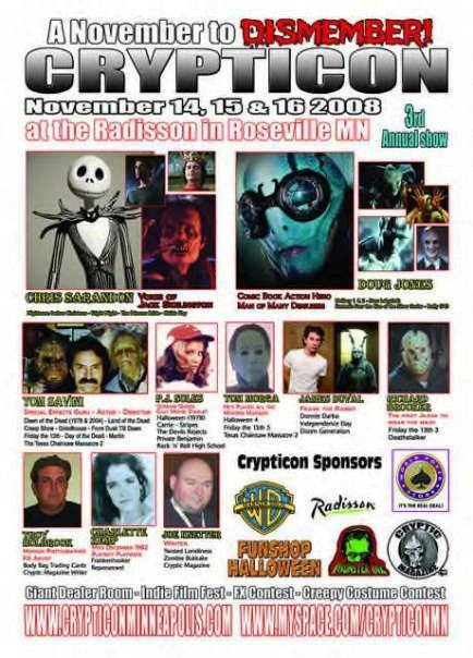 Third Annual Crypticon 2008 (Minneapolis)
