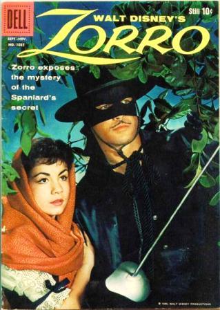 Zorro and Annette Funicello!