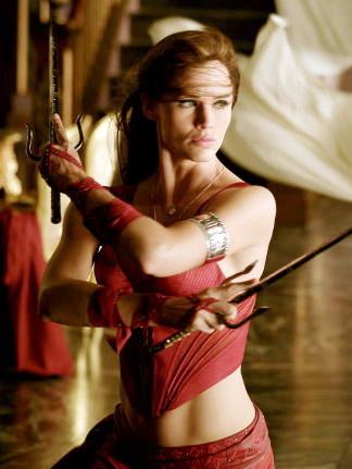 Jennifer Starred in Alias Before the Elektra Movie