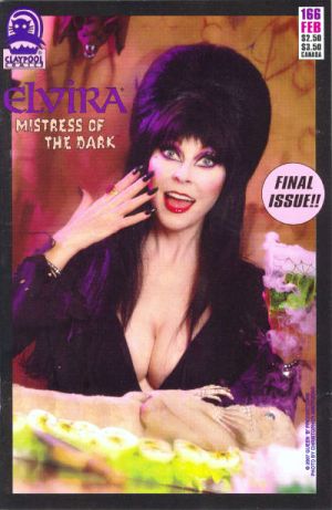 Click here to see our current ELVIRA COMICS / MAGAZINES listings!