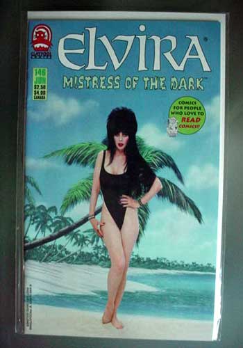 Will Elvira Be At SDCC ??!
