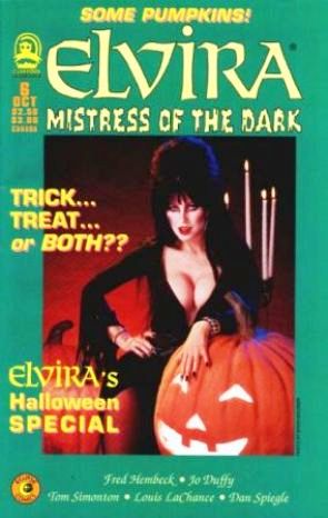 Click Here To See Our Current ELVIRA Comics listed for sale!