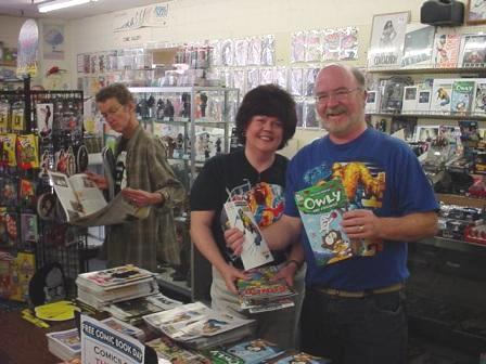 Click Here To See Our ENDING SOONEST Listings of Comics, Graphic Novels, Promo Comics and other Pop Culture items listed for sale!