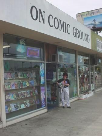 Click Here To See Our SIGNED Comics, Graphic Novels, Promo Comics and other Pop Culture items listed for sale!