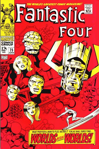FANTASTIC FOUR comics starting from 99 cents !
