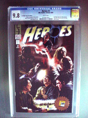 HEROES TV Show Exclusive Comic Book!