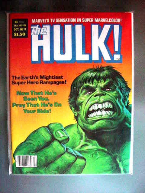 HULK Magazines For Sale Here!