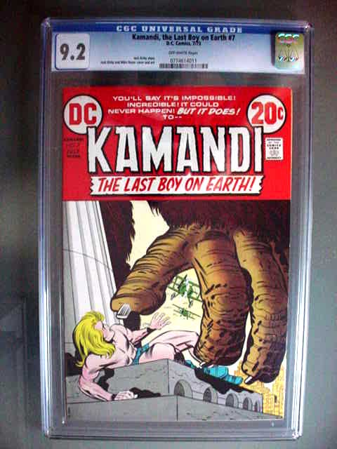 Click here to see our current Kamandi COMICS / MAGAZINES listings!
