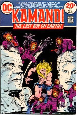 Click here to see our current Kamandi COMICS / MAGAZINES listings!