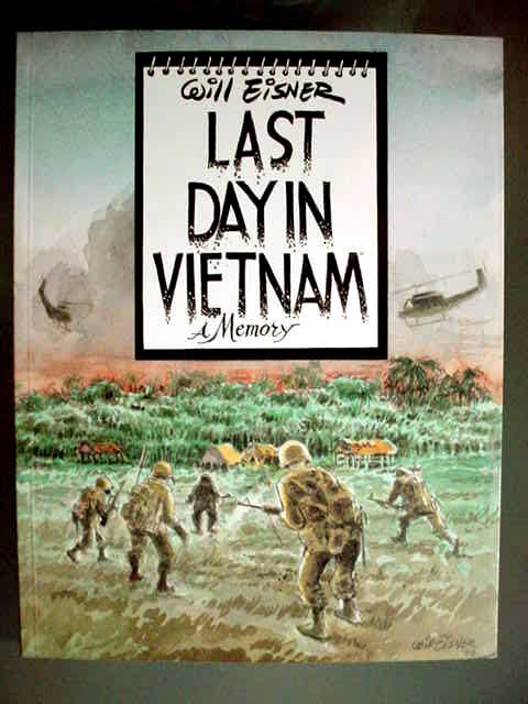 Last Day In Vietnam Graphic Novel!