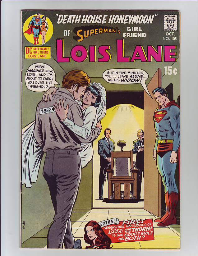 Superman Family comics listed here - Lois Lane, Jimmy Olsen, Superman, etc.