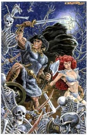 Click here to see all of our currently listed RED SONJA graphic novels, magazines and comics!