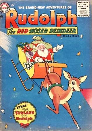 Rudolph Found 99cents Stocking Stuffers!