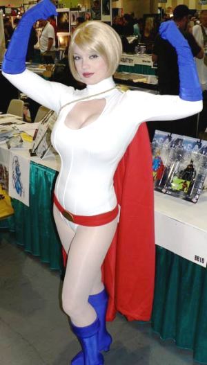 Dressing Up At The Convention As....... Power Girl ??