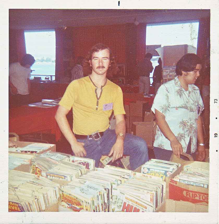 Michael first started selling at Comic Cons back in 1972!