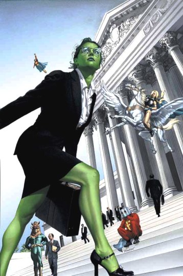 Click here to see our SHE-HULK  LISTINGS!