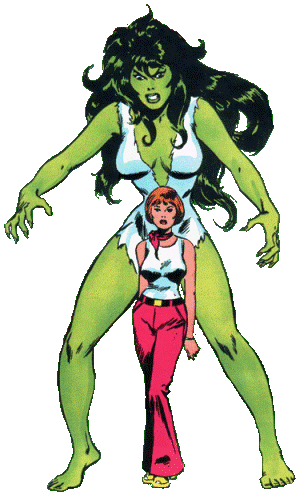Click here to see our SHE-HULK Listings!