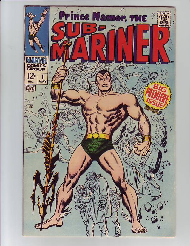 Click here to see our SUB-MARINER Comics for sale!