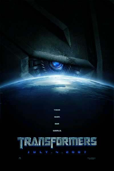 Transformers DVD!