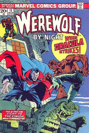 Click here to see our WEREWOLF BY NIGHT  Comics for sale!