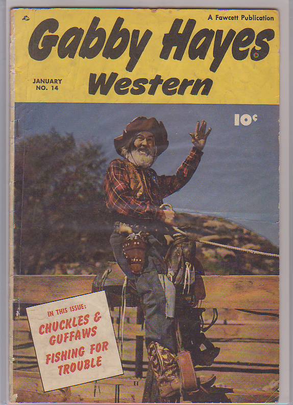 Gabby Hayes Comics Listed Here!