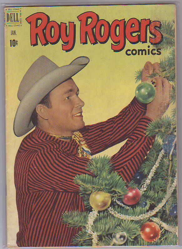 Roy Rogers Comics Listed Here!