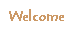 Welcome page