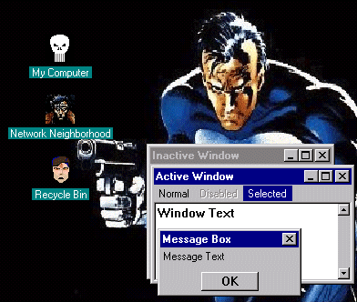 Punisher Screen Capture