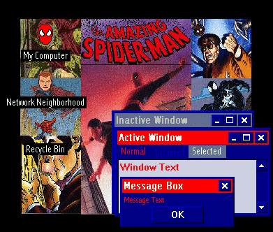 Spider-Man screen capture
