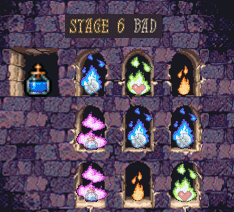 Stage 6 BAD item Water