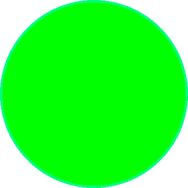 a BIG circle