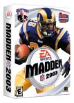 Madden 2003 Football Video Game
