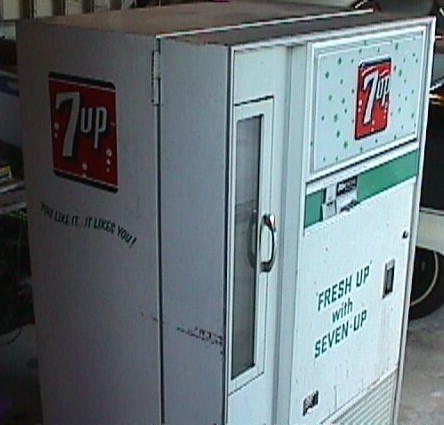 Another view of the 7up machine