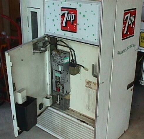 7up coin mech