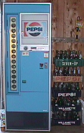 My Pepsi Bottle Vendor