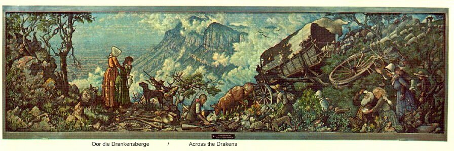 The Drakens mountains