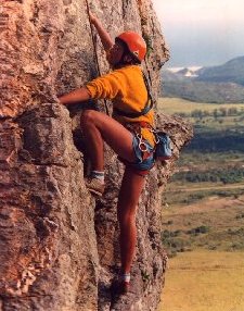 Rockclimbing