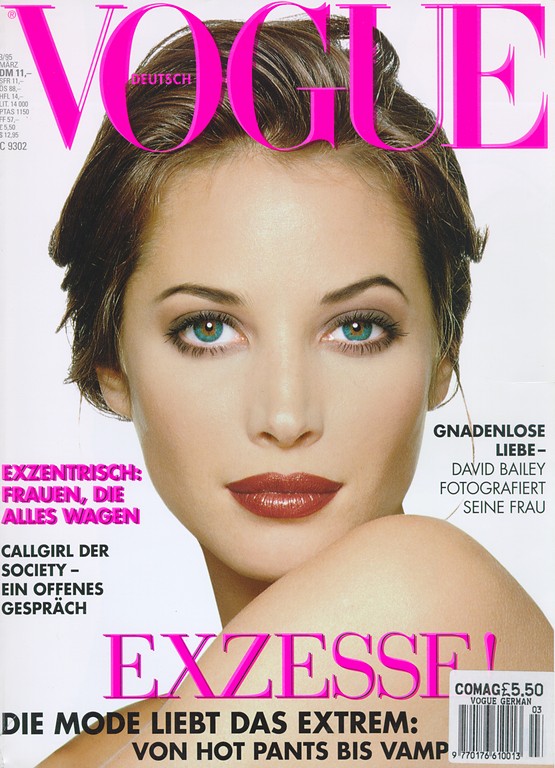 Christy Turlington - Magazine Covers