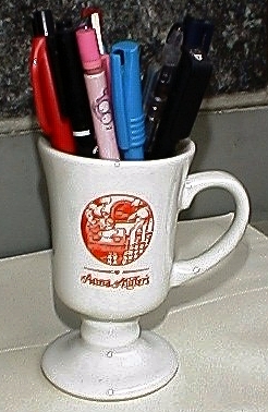 アンナミラーズのコーヒーカップ